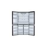 GODREJ RM EONVELVET 685 RIT GR BK | Side By Side | Frost Free Refrigerator
