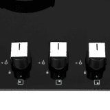 FABER Hobtop Nexus HT603 CRS BR CI Glass Top Automatic Hob | 3 Burners