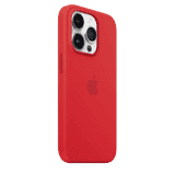 Apple iPhone 14 Pro Silicone Case with MagSafe | Red