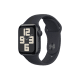 APPLE WATCH SE 2ND GEN 40MM GPS | M/L SIZE MR9Y3HN/A  MIDNIGHT ALUMINIUM MIDNIGHT SPORT BAND