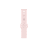 APPLE WATCH SERIES 9 41MM |  M/L SIZE | GPS PINK ALUMINIUM LIGHT PINK SPORT BAND