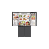 GODREJ RM EONVELVET 685 RIT GR BK | Side By Side | Frost Free Refrigerator