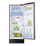 Samsung Stylish Grandé Design Single Door Refrigerator | 183L | 5 Star | RR20D2825CR