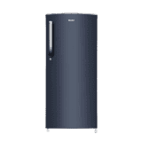 Haier Direct Cool Single Door Refrigerator | 205 L | 3 Star | Graphite Black