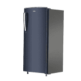 Haier Direct Cool Single Door Refrigerator | 205 L | 3 Star | Graphite Black