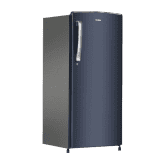 Haier Direct Cool Single Door Refrigerator | 205 L | 3 Star | Graphite Black