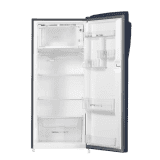 Haier Direct Cool Single Door Refrigerator | 205 L | 3 Star | Graphite Black