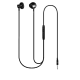 Hapi Pola Premium wave Wired Headset | In the Ear | Black