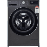 LG Washing Machine | FHP1208Z9B | 8 kg | Fully Automatic Front Load with In-built Heater | Black