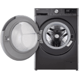 LG Washing Machine | FHP1208Z9B | 8 kg | Fully Automatic Front Load with In-built Heater | Black