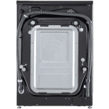 LG Washing Machine | FHP1208Z9B | 8 kg | Fully Automatic Front Load with In-built Heater | Black
