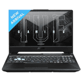 ASUS TUF Gaming Laptop F15 | FX506HF-HN075W |  Intel Core i5-11260H 11th Gen |  FHD 144Hz, 8GB‎DDR4/512GB SSD/4GB NVIDIA RTX 2050/Windows 11 | Black