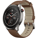 AMAZFIT GTR 4  Smartwatch | A2166 | Brown Strap