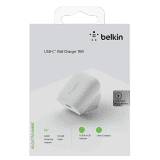 Belkin Type C Adapter  | 18W USB | White
