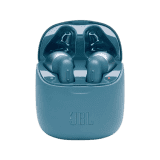 JBL T220 TWS Truly Wireless Bluetooth in Ear Headphone with Mic | Blue