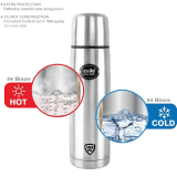 Cello Easy Style Vacuum Insulated Flask | 500 ML