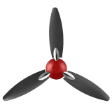 Usha Bloom Daffodil Dust Ceiling Fan | 1250mm | Sparkle Red and Black