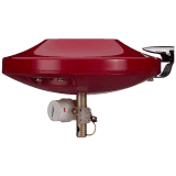 Usha Bloom Daffodil Dust Ceiling Fan | 1250mm | Sparkle Red and Black