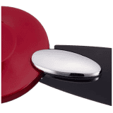 Usha Bloom Daffodil Dust Ceiling Fan | 1250mm | Sparkle Red and Black