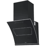 Hindware ESSENCE 60 AUTO CLEAN Auto Clean Wall Mounted Chimney |1280 CMH | BLACK
