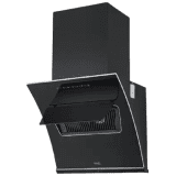 Hindware ESSENCE 60 AUTO CLEAN Auto Clean Wall Mounted Chimney |1280 CMH | BLACK