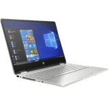 HP Pavilion x360 Core i5 10th Gen | 8 GB/1 TB HDD/256 GB SSD/Windows 10 Home/2 GB Graphics 14 Inch  Laptop | Natural Silver