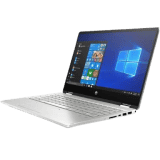 HP Pavilion x360 Core i5 10th Gen | 8 GB/1 TB HDD/256 GB SSD/Windows 10 Home/2 GB Graphics 14 Inch  Laptop | Natural Silver