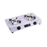 IMPEX IGS 12E Stainless Steel Manual Gas Stove | 2 Burners