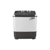 LG 9Kg 5 Star Washing Machine Spin 6.5Kg | Rust Free Body | Roller Jet Pulsator | P9041SGAZ | Grey