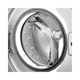 IFB 7 kg Fully-Automatic Front Loading Washing Machine | Serena WXS | Silver