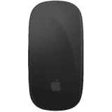 Apple Magic Wireless Optical  Multi-Touch Mouse | MMMQ3ZM/A | Black
