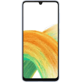 SAMSUNG Galaxy A33 | 128 GB/6 GB RAM | Awesome Blue