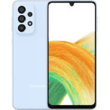 SAMSUNG Galaxy A33 | 128 GB/6 GB RAM | Awesome Blue