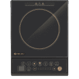 BAJAJ ICX 130 Induction Cooktop Push Button | Black