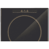BAJAJ ICX 130 Induction Cooktop Push Button | Black