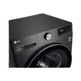 LG 9 kg Dryer with In-built Heater DHV09SWB | Black