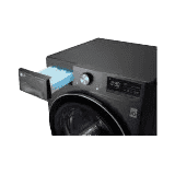 LG 9 kg Dryer with In-built Heater DHV09SWB | Black