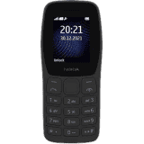 Nokia 105 PLUS SS 2022  | Charcoal