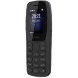Nokia 105 PLUS SS 2022  | Charcoal