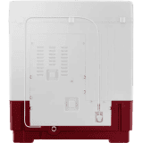 SAMSUNG 11.5 Kg Semi Automatic Top Load |  WT11A4600RR/TL | Grey, Red