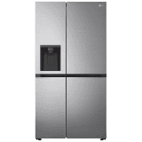 LG 674 Litres Frost Free Inverter | Side-by-Side Refrigerator | DoorCooling |  GC-L257SL4L.APZQEB | Shiny Steel