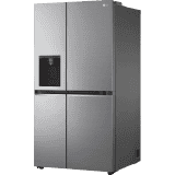 LG 674 Litres Frost Free Inverter | Side-by-Side Refrigerator | DoorCooling |  GC-L257SL4L.APZQEB | Shiny Steel