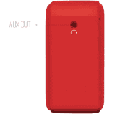 SAREGAMA Carvaan Mini Hindi Bluetooth Speaker | Sunset Red | SCM04