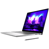 DELL Intel Core i3 13th Gen - 8 GB/1 TB SSD/Windows 11 Home | IC7430XYW6F002ORS1 Thin and Light Laptop With MS Office  |  Platinum Silver |