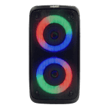 SALPIDO WAVES 100 | Portable Bluetooth Speaker | Black