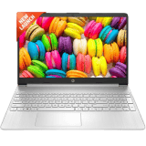 HP Ryzen 5 Hexa Core 5500U | 8 GB/512 GB SSD/Windows 11 Home |15s- eq2144au | Thin and Light Laptop | 15.6 inch | Natural Silver