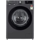 LG | FHV1207Z2M | 7 kg | Fully Automatic Front Load Washing Machine | Black