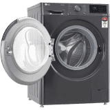 LG | FHV1207Z2M | 7 kg | Fully Automatic Front Load Washing Machine | Black
