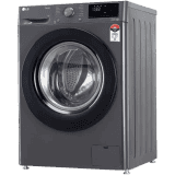 LG | FHV1207Z2M | 7 kg | Fully Automatic Front Load Washing Machine | Black