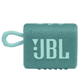JBL GO 3 | PORTABLE BLUETOOTH SPEAKER | TEAL